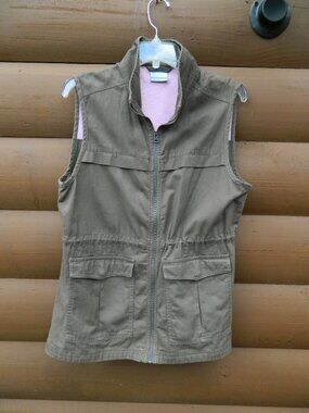 Colombia Vest with Pockets Size Large